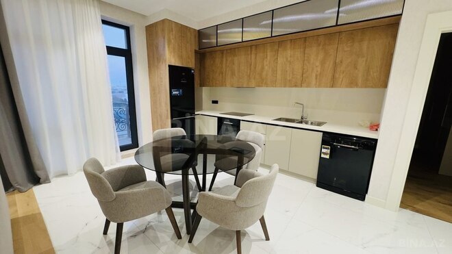 İcarəyə verilir 3 otaqlı yeni tikili 120 m², Ağ şəhər q., photo 1 from 15