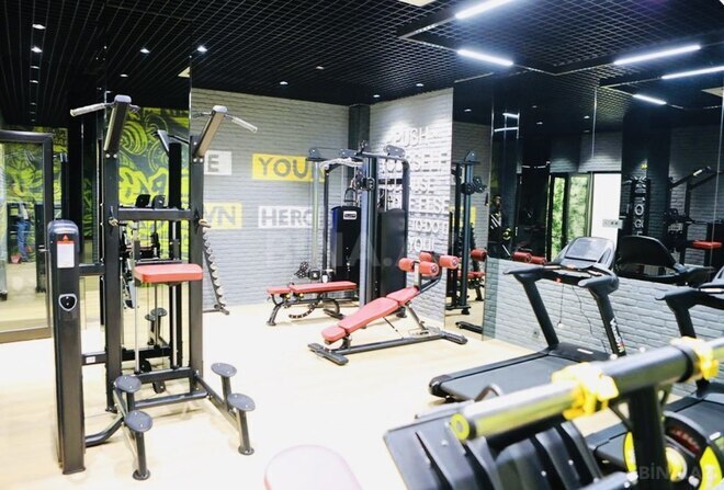 İcarəyə verilir 3 otaqlı yeni tikili 120 m², Ağ şəhər q., photo 13 from 15