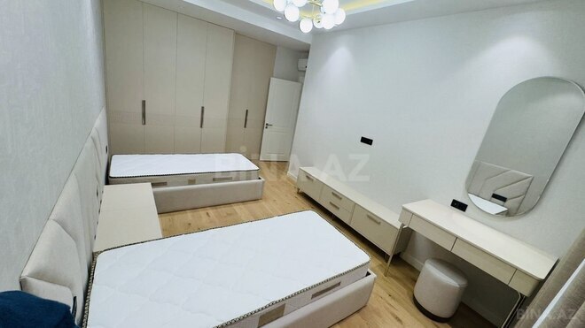 İcarəyə verilir 3 otaqlı yeni tikili 120 m², Ağ şəhər q., photo 6 from 15