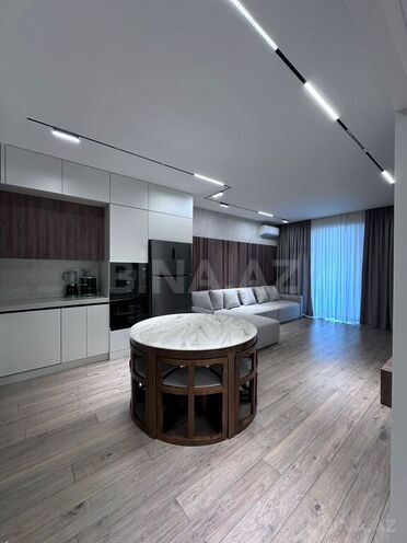İcarəyə verilir 3 otaqlı yeni tikili 100 m², Nəsimi r., photo 3 from 14