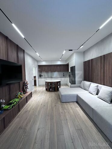 İcarəyə verilir 3 otaqlı yeni tikili 100 m², Nəsimi r., photo 1 from 14