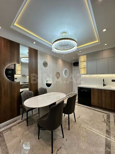 İcarəyə verilir 3 otaqlı yeni tikili 150 m², Gənclik m., photo 1 from 18