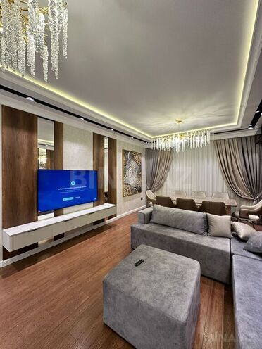 İcarəyə verilir 3 otaqlı yeni tikili 150 m², Gənclik m., photo 3 from 18