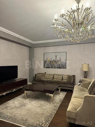 İcarəyə verilir 3 otaqlı yeni tikili 155 m², Elmlər Akademiyası m., photo 3 from 22