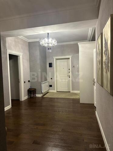 İcarəyə verilir 3 otaqlı yeni tikili 155 m², Elmlər Akademiyası m., photo 21 from 22