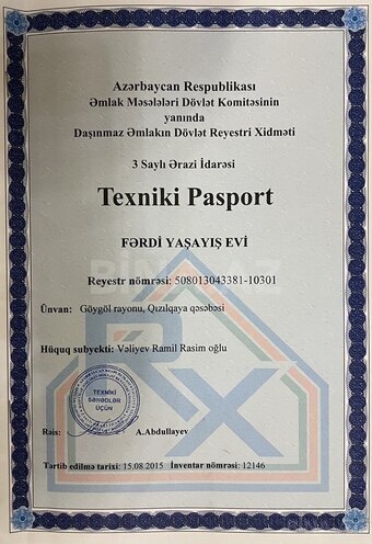 Satılır 11 otaqlı həyət evi/bağ evi 1 100 m², photo 9 from 15