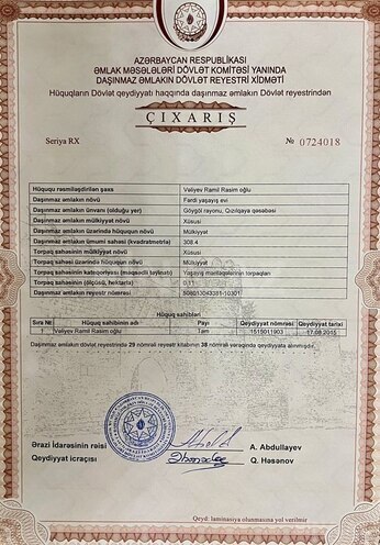 Satılır 11 otaqlı həyət evi/bağ evi 1 100 m², photo 8 from 15