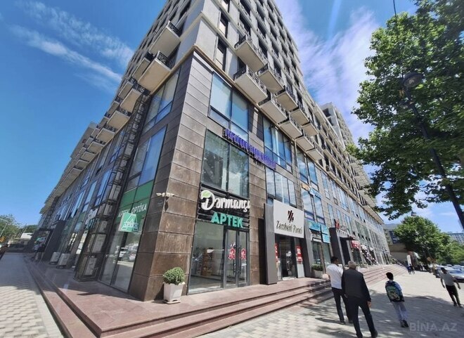 Satılır 3 otaqlı yeni tikili 118 m², Nəsimi r., photo 1 from 15