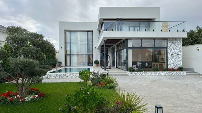 Satılır 7 otaqlı həyət evi/bağ evi 500 m², Mərdəkan q., photo 10 from 30