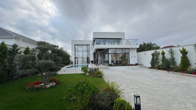 Satılır 7 otaqlı həyət evi/bağ evi 500 m², Mərdəkan q., photo 1 from 30