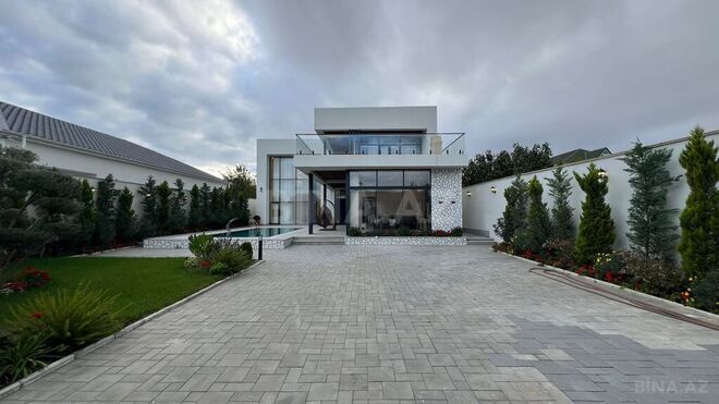 Satılır 7 otaqlı həyət evi/bağ evi 500 m², Mərdəkan q., photo 3 from 30