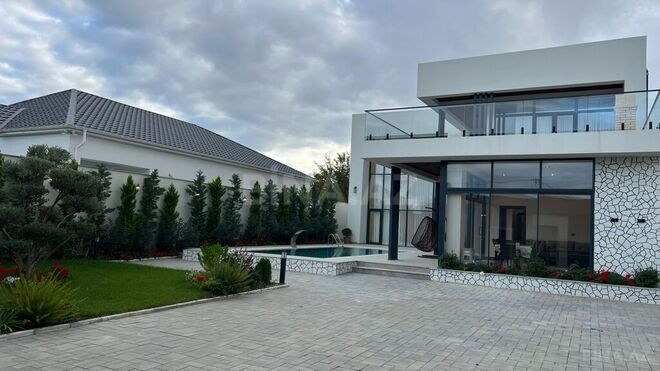 Satılır 7 otaqlı həyət evi/bağ evi 500 m², Mərdəkan q., photo 9 from 30