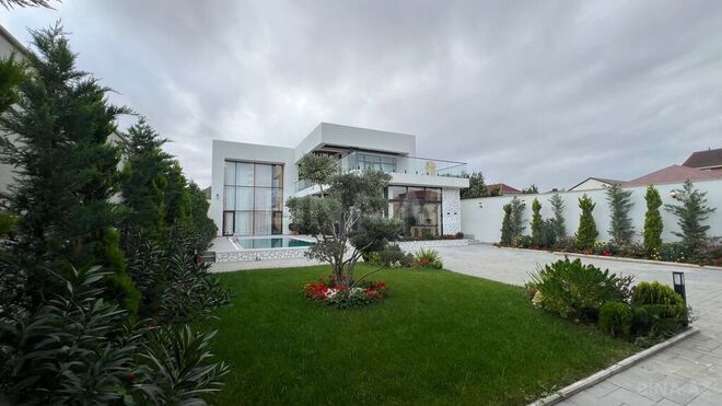 Satılır 7 otaqlı həyət evi/bağ evi 500 m², Mərdəkan q., photo 4 from 30