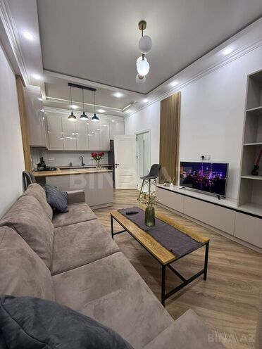 İcarəyə verilir 2 otaqlı yeni tikili 52 m², Nərimanov r., photo 1 from 15