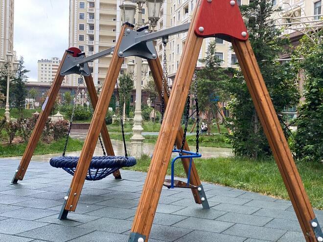 Продаётся 3-комн. новостройка 142.5 м², м. Элмляр Академиясы, photo 5 from 9