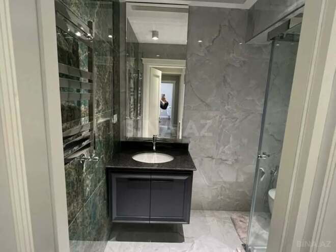 İcarəyə verilir 3 otaqlı yeni tikili 145 m², Nizami m., photo 8 from 18