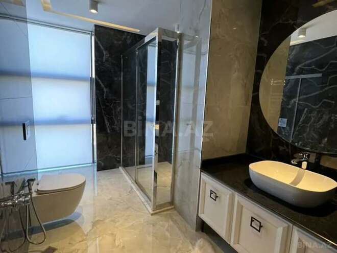 İcarəyə verilir 3 otaqlı yeni tikili 145 m², Nizami m., photo 10 from 18