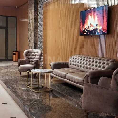 İcarəyə verilir 3 otaqlı yeni tikili 145 m², Nizami m., photo 17 from 18