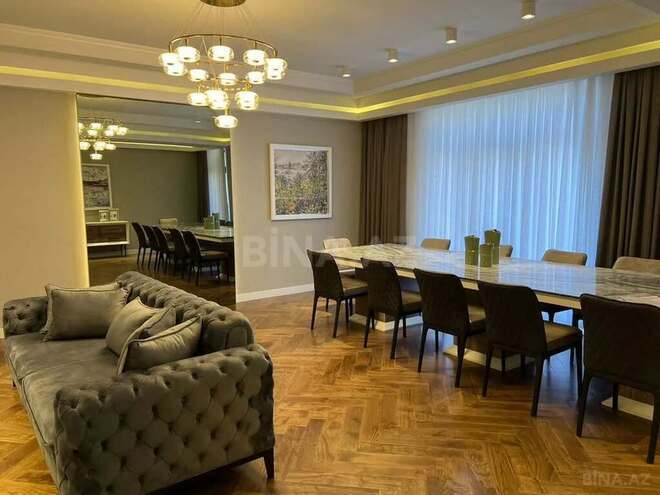 İcarəyə verilir 3 otaqlı yeni tikili 145 m², Nizami m., photo 3 from 18