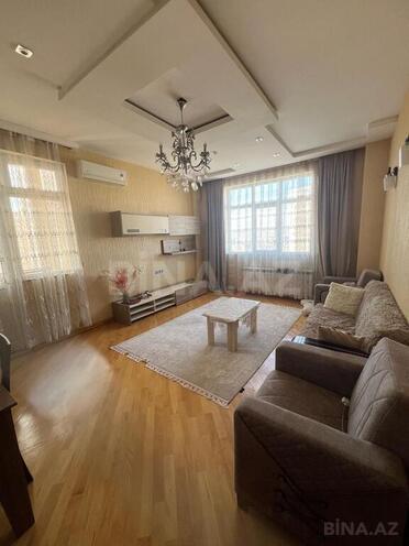 İcarəyə verilir 2 otaqlı yeni tikili 80 m², Elmlər Akademiyası m., photo 3 from 9