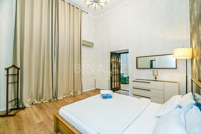 İcarəyə verilir 3 otaqlı köhnə tikili 78 m², Sahil m., photo 22 from 32
