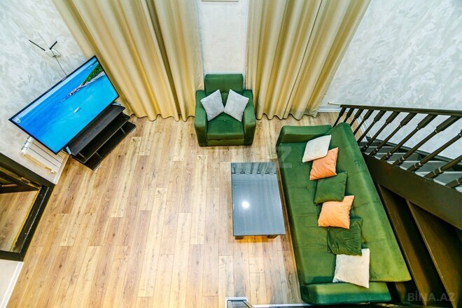 İcarəyə verilir 3 otaqlı köhnə tikili 78 m², Sahil m., photo 27 from 32