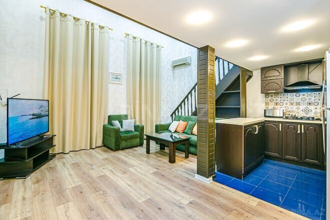 İcarəyə verilir 3 otaqlı köhnə tikili 78 m², Sahil m., photo 10 from 32