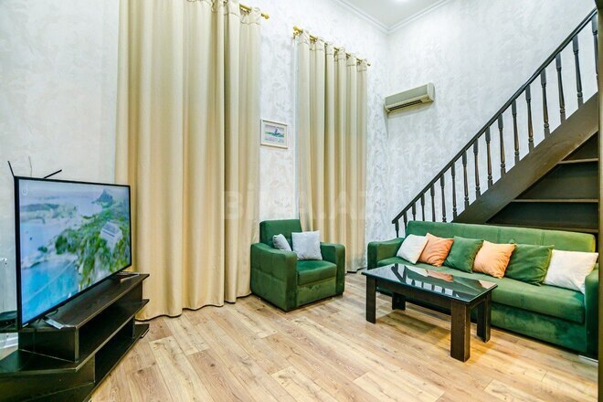 İcarəyə verilir 3 otaqlı köhnə tikili 78 m², Sahil m., photo 14 from 32