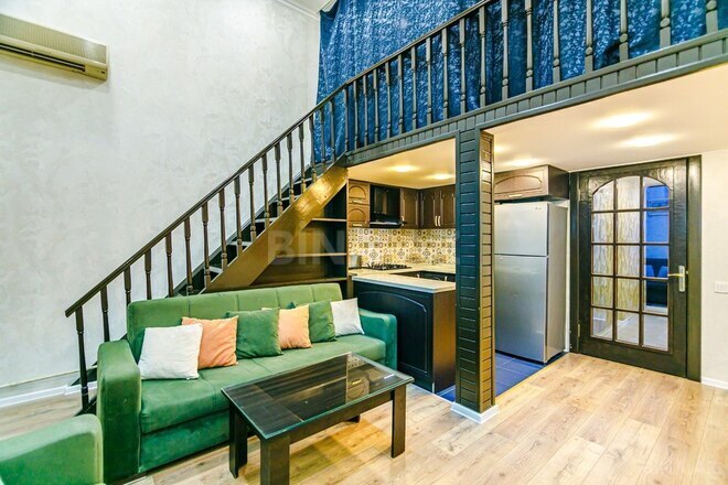 İcarəyə verilir 3 otaqlı köhnə tikili 78 m², Sahil m., photo 12 from 32