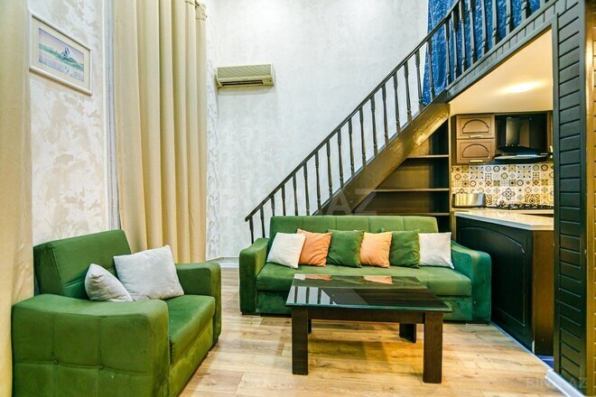 İcarəyə verilir 3 otaqlı köhnə tikili 78 m², Sahil m., photo 11 from 32