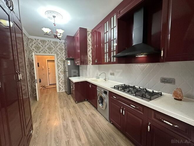 İcarəyə verilir 2 otaqlı yeni tikili 95 m², Nəriman Nərimanov m., photo 8 from 24