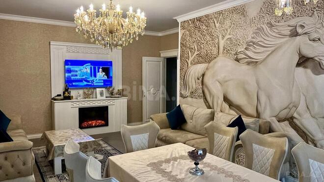 İcarəyə verilir 3 otaqlı yeni tikili 148 m², Yasamal r., photo 10 from 18