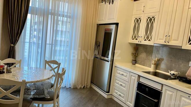 İcarəyə verilir 3 otaqlı yeni tikili 148 m², Yasamal r., photo 17 from 18