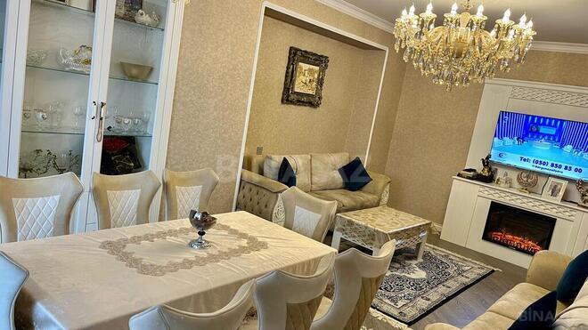 İcarəyə verilir 3 otaqlı yeni tikili 148 m², Yasamal r., photo 4 from 18