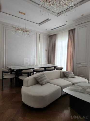 İcarəyə verilir 4 otaqlı yeni tikili 160 m², Ağ şəhər q., photo 4 from 27