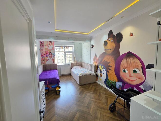 Satılır 3 otaqlı yeni tikili 128 m², Həzi Aslanov q., photo 13 from 24