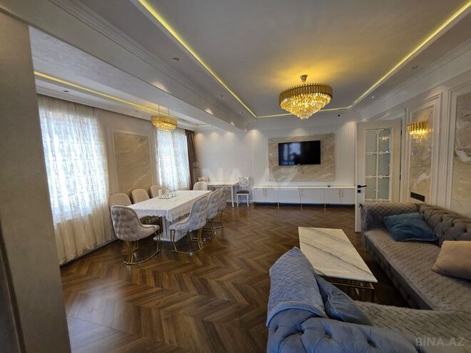 Satılır 3 otaqlı yeni tikili 128 m², Həzi Aslanov q., photo 4 from 24