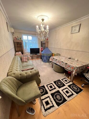 Satılır 3 otaqlı köhnə tikili 90 m², Həzi Aslanov m., photo 1 from 14