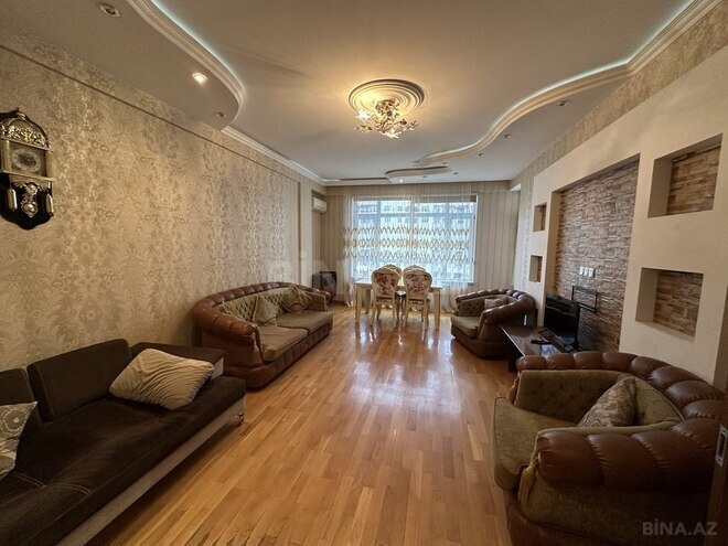 İcarəyə verilir 2 otaqlı yeni tikili 85 m², İnşaatçılar m., photo 1 from 13