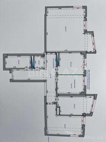 Satılır 4 otaqlı yeni tikili 177 m², Elmlər Akademiyası m., photo 3 from 18