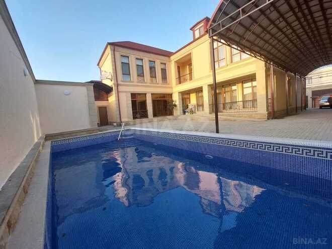 Satılır 9 otaqlı həyət evi/bağ evi 650 m², Mərdəkan q., photo 1 from 32