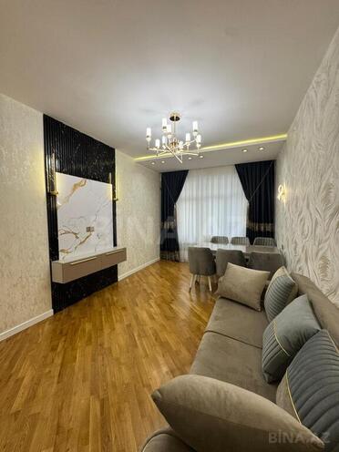 Satılır 2 otaqlı yeni tikili 88 m², Həzi Aslanov m., photo 3 from 13