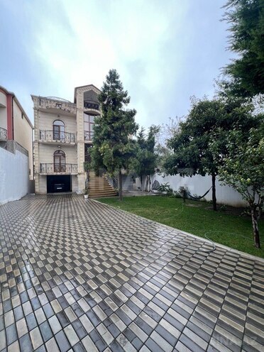 Satılır 9 otaqlı həyət evi/bağ evi 510 m², Nəsimi m., photo 1 from 32