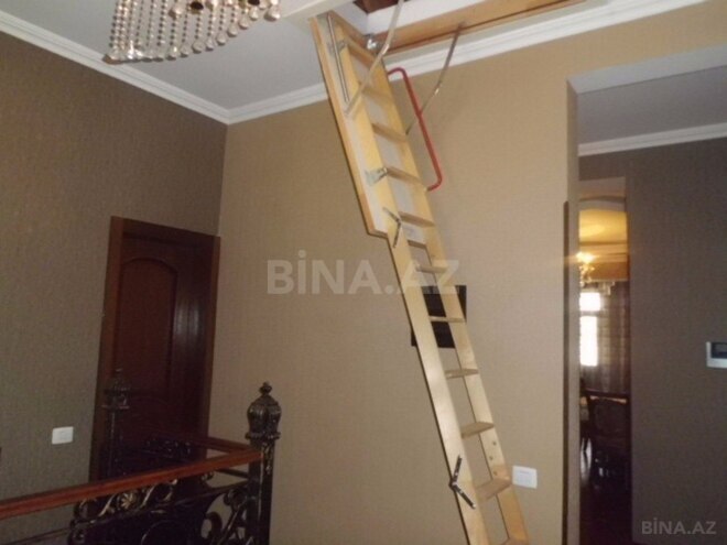 Satılır 8 otaqlı həyət evi/bağ evi 350 m², Qara Qarayev m., photo 23 from 27