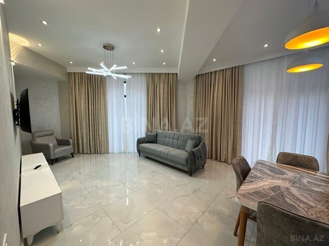 İcarəyə verilir 3 otaqlı yeni tikili 110 m², Ağ şəhər q., photo 14 from 20