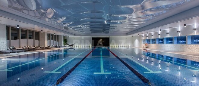 Сдаётся 4-комн. новостройка 190 м², Сабаильский р., photo 14 from 19