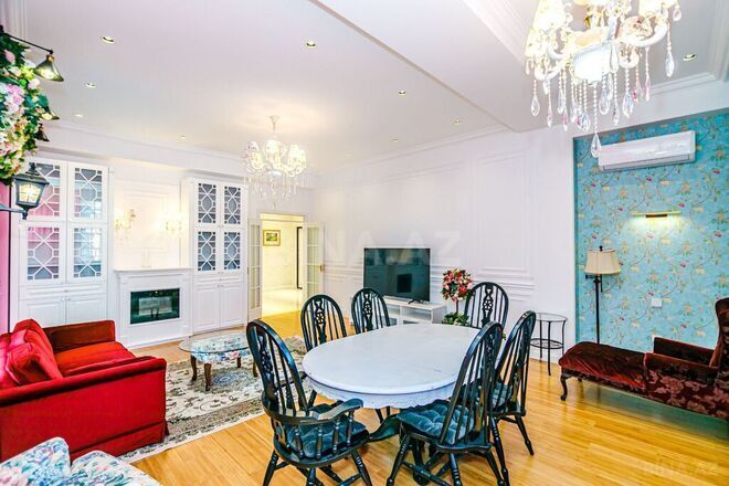 İcarəyə verilir 3 otaqlı yeni tikili 150 m², Nizami m., photo 4 from 31