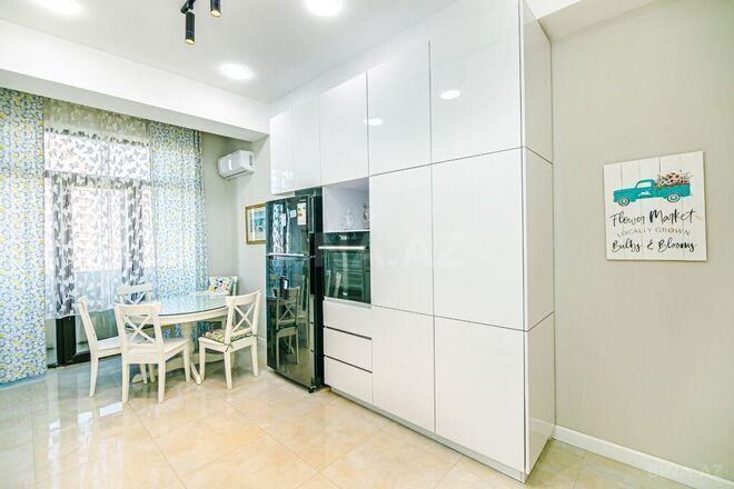 İcarəyə verilir 3 otaqlı yeni tikili 150 m², Nizami m., photo 12 from 31