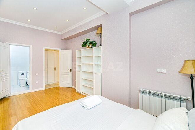 İcarəyə verilir 3 otaqlı yeni tikili 150 m², Nizami m., photo 29 from 31