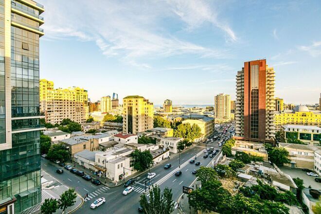 İcarəyə verilir 3 otaqlı yeni tikili 150 m², Nizami m., photo 21 from 31